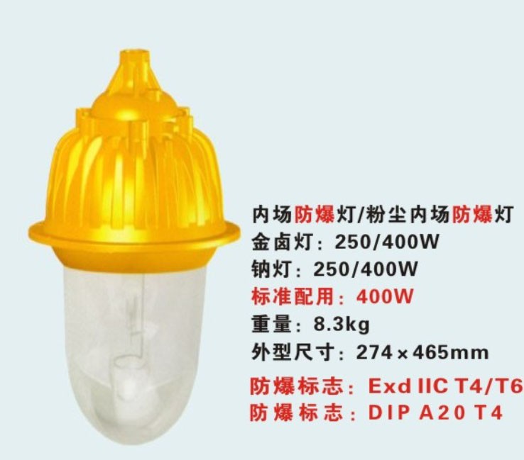 供应BFC8130内场防爆灯 BYC6218  